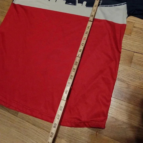 St Louis Cardinals Soccer Jersey Mens Large Red MLB SGA Pullover - Picture 4 of 5